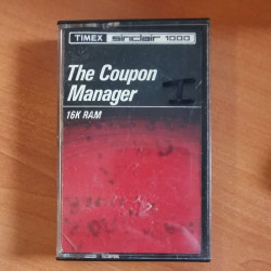 The coupon manager