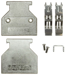 Osłona tylna D-Sub 26 -pinowe Cynk Proste TE Connectivity