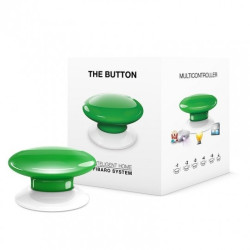 Fibaro Button FGPB-101-5 - przycisk automatyki domowej - zielony