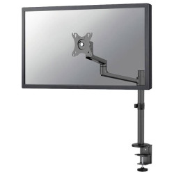 Neomounts DS60-425BL1 Monitor desk mount Black 17&quot;-27&quot; Tiltable Swivelling