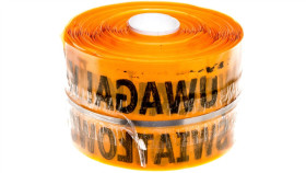 Folia Kablowa Ostrzegawczo-Lokalizacyjna Tol 10 /Uwaga Kabel Światłowodowy/...