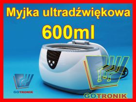 Myjka ultradźwiękowa CD-3800 600ml