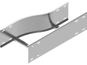 Redukcja prawa RPDST400/300H160 458216 BAKS