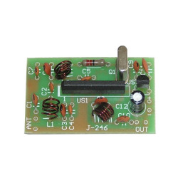 J-246 Konwerter UKF CCIR/OIRT UKF 66-74MHz + 88-108MHz, LA1185 do przestrajania radii
