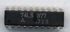74377 74LS377 UKŁAD SCALONY