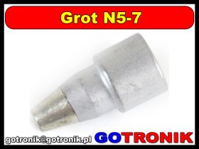 Grot N5-7 1,2mm do stacji ZD-8915