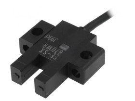 EE-SX670-WR Czujnik fotoelektryczny o zasięgu 5mm NPN DARK-ON,LIGHT-ON