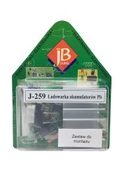 J-259 Ładowarka akumulatorów żelowych - zestaw do montażu