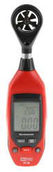 Miernik przepływu powietrza RS-90 przepływ 25m/s 0.01m/s RS PRO Temperatura powietrza, Szybkość ruchu powietrza