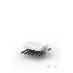 TE Connectivity 640454-6 Brd Connector 6 Contacts 1 Row Male Straight Unshrouded