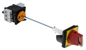 Przełącznik izolacyjny 3-biegunowy-biegunowy 25A Schneider Electric Montaż panelowy 15kW