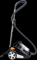 VCBS250GY Vacuum cleaner, bagless, 700 W