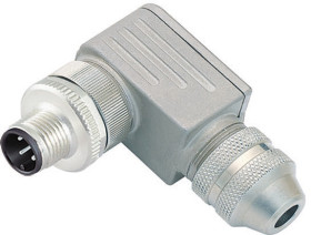 Złącze wielostykowe przemysłowe 5-pinowe M12 Montaż na kablu Gniazdo binder