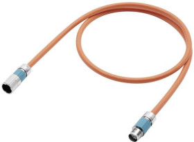 Siemens 6FX80028QE041FA0 Kabel połączeniowy czujnika/aktuatora M12 SPEEDCON 50.00 m 1 szt.