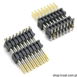 FW-08-05-L-D-300-180-A Connect 2x8 Pin R=1.27 mm SMD SAMTEC