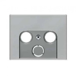 EL.CENTR.DO GN.ANTEN.2- I 3 WYJŚC.K.5 STAL SZLACH.NIERDZ. 12017004 HAGER (12017004)