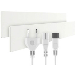 Schimmel-DRY DH-WHI-SDRY-SET Wall Dehumidifier Mould Remover Chemical-Free