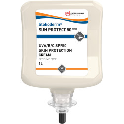 SC Johnson Professional SPC1L Stokoderm&#xAE; Sun Protect 50 PURE Cartridge 1 litre
