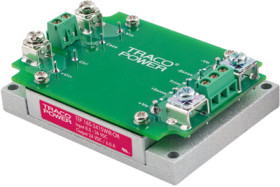 DC converter, 43-160 VDC, 182 W, 1 output, 48 VDC, 90 % efficiency, TEP 160-7218WIRCM