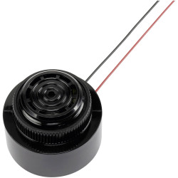 TRU COMPONENTS 1570976 Mini buzzer 90dB 3V DC Continuous signal 1pc