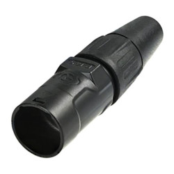 Rean RE8MY-1 AV Plug Protection for RJ45 Cables Nickel-Plated Housing