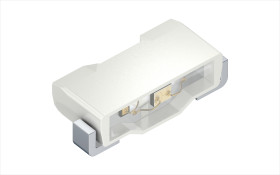 LED, SMD, Zielony, ams OSRAM