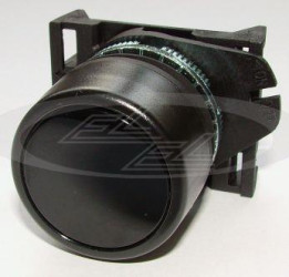 Przycisk czarny fi22 PPRN8