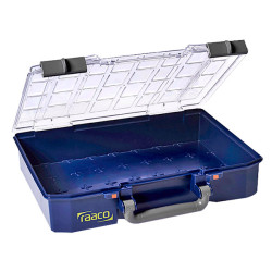 Raaco 142793 CarryLite 80 4x8-0 With Single &#x27;U&#x27; Profile Lid Service Case