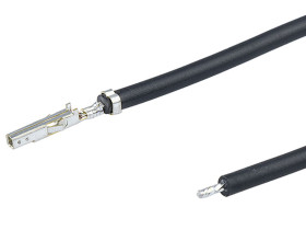 Przewód wstępnie zagniatany, seria: 226197, 20AWG, dł.: 150mm