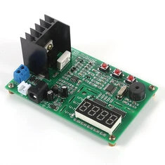 Tester pojemności baterii 18650 ZB206+V1.3 z testem oporu wewnętrznego,regulowanym prądem rozładowania,wieloma zabezpieczeniami,