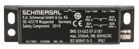 Przełącznik bezpieczeństwa, BNS33, 60 V ac/dc, IP67, 88 x 50 x 13 mm, 4, Schmersal