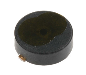 Brzęczyk piezoelektryczny średnica 10mm Fala kwadratowa 75dB RS PRO