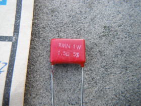 Rezystor metalowy RMN 1,5 Ohm 1W 5