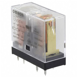 Omron G2RK5006F Relay SPDT 10A Latching 24VDC