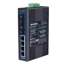 EKI-2526M-AE 4+2 Wielomodułowy niezarządzalny Switch Ethernet