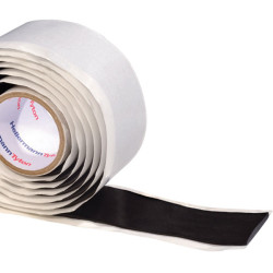 HellermannTyton 711-00300 HelaTape Power 750 - Med Voltage Mastic Tape 38mmx1.5m