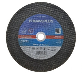 350X3,0X25,4MM ŚCIERNICA KORUNDOWA DO CIĘCIA METALU DUŻA RT-CDM-350/3R 10 szt.