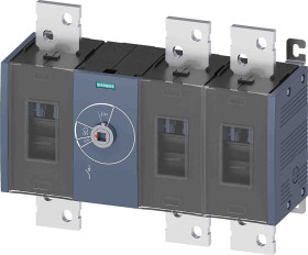 Rozłącznik izolacyjny 3 1000A W obudowie Rozmiar 5 SENTRON Siemens 3KD