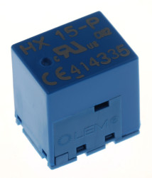 Przekładnik prądowy prąd wej 15A LEM otwór 1.4mm Pętla otwarta
