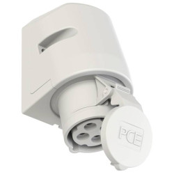 Gniazdo naścienne CEE PC Electric 114-1 16 A