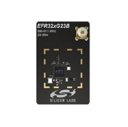 Zestaw uruchomieniowy IoT Płytka główna WSTK Bezprzewodowe Silicon Labs Płytka radiowa 868 → 915MHz Płytka