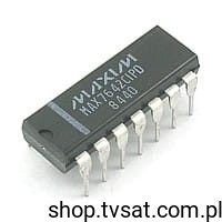 MAX7642CIPD Quad OP Amplifier DIP14 MAXIM