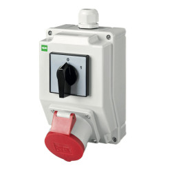 Zestaw siłowy RS-Z (0-1) 16A/5P 6271-00 Elektro-Plast Nasielsk