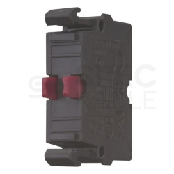 Styk pomocniczy zestyk rozwierny 1NC przód do przełączników, przycisków sterowniczych serii RMQ-Titan EATON 216378