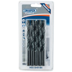 Draper Expert 38822 12.5mm HSS Twist Drill - Pack 5