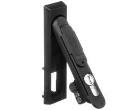 Uchwyt z wkladka zamka Nr 1242E NSYTEL1242EPL