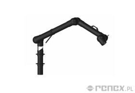 Ramię ALSIDENT 2130mm do systemu 100 ESD/EEx montowane do blatu
