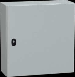 NSYS3D5520P Steel housing S3D with mounting plate 500 x 500 x 200 IP66