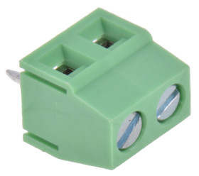 Klucz polaryzacyjny 2 -pinowe raster 5mm Przewlekany Żeński Wurth Elektronik