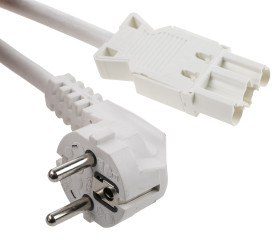 Złączka oświetleniowa Wieland ST18 Żeński Przewód z akcesoriami Gniazdo